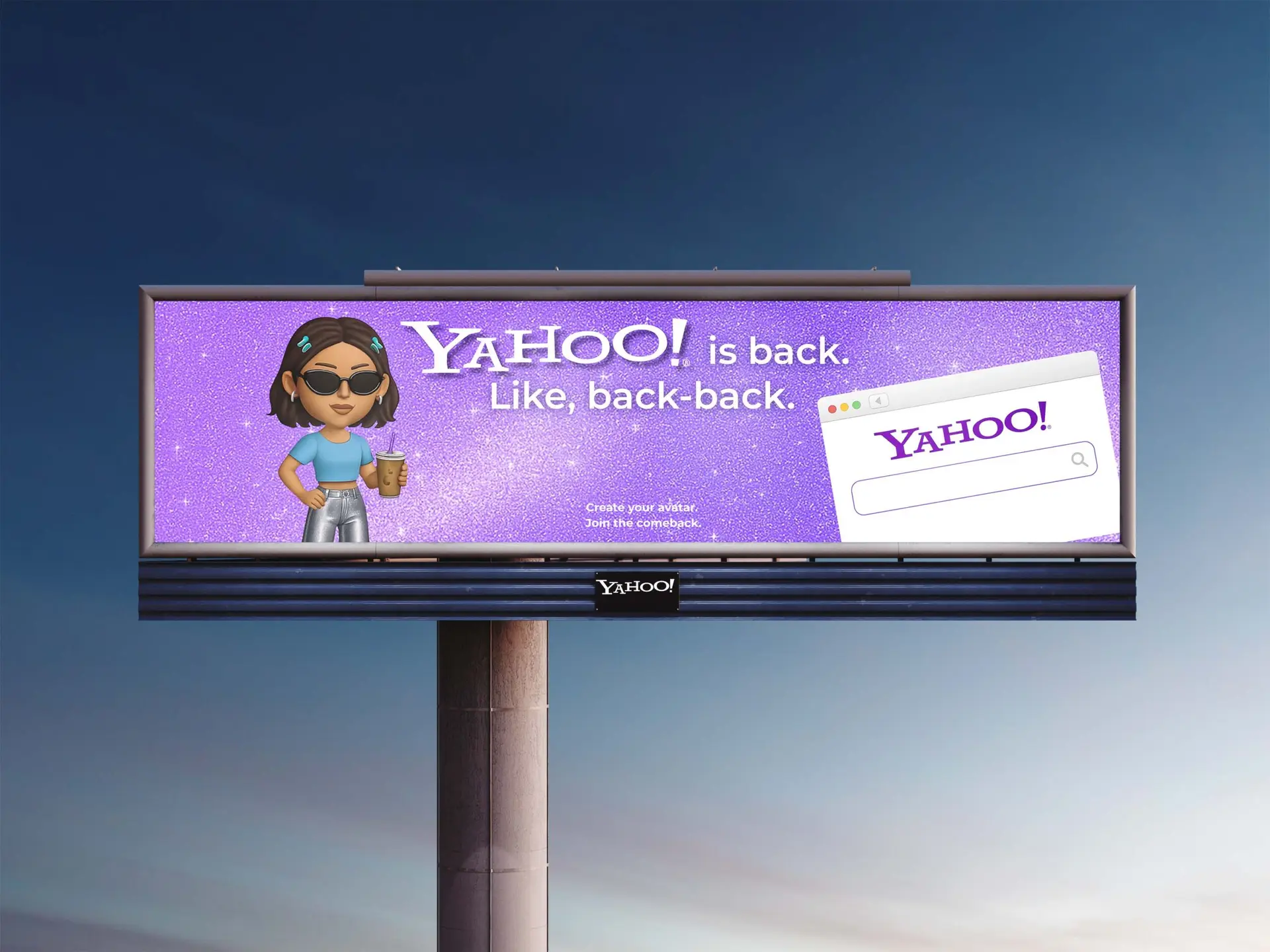 yahoo billboard